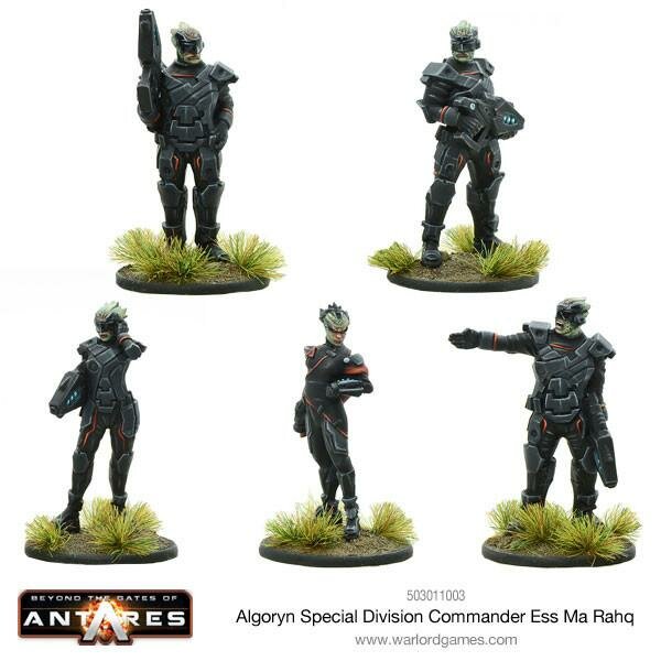 Algoryn Special Division Commander Ess Ma Rahq