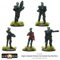 Algoryn: Special Division Commander Ess Ma Rahq