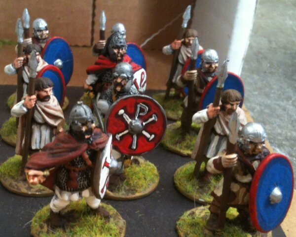 Romano-British Armoured Spearmen