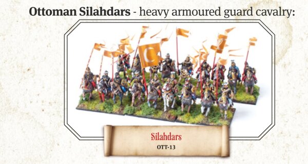 Ottoman Empire: Siladhars Heavy Armoured Guard Cavalry