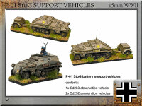 StuG Battery Support Vehicles