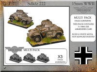 SdKfz 222 (x3)