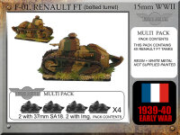 Renault FT (x4)