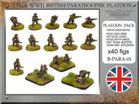 British Paratrooper Platoon