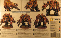 Chaos Space Marine Obliterators