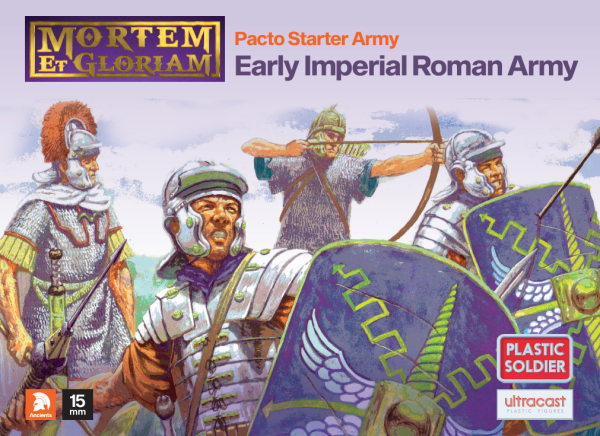 Mortem et Gloriam: Early Imperial Roman Army - Pacto Starter Army