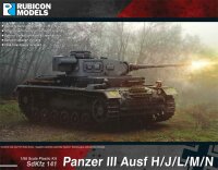 Panzer III Ausf. H/J/L/M/N
