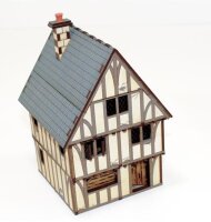 Timber Framed Shop/Dwelling