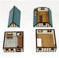 Timber Framed Shop/Dwelling