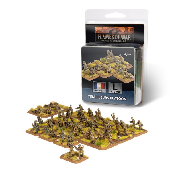 Tirailleurs Platoon (Italy) (LW)