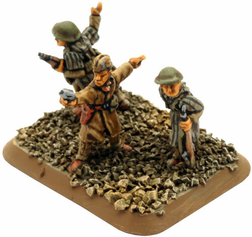 Goum Mortar Platoon