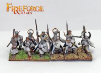 Crusaders and Western Europe: Military Orders - Teutonic Infantry