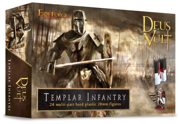 Crusades and Western Europe: Military Orders - Templar Infantry