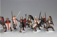 Crusades and Western Europe: Military Orders - Templar Infantry