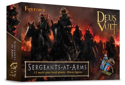 Crusaders & Western Europe: Western Armies - Sergeants at Arms