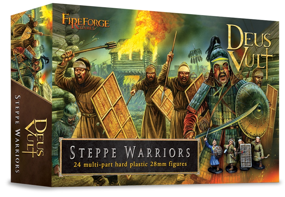 Fireforge Games FFG008 Deus Vult Steppe warriors 28mm 