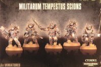 Tempestus Scions/Command Squad