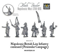 Napolenic British Line Infantry Command (Peninsular War)