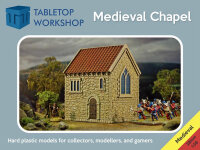 28mm Medieval Chapel