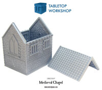 28mm Medieval Chapel