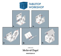 28mm Medieval Chapel