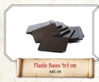 By Fire & Sword: Plastic Bases 4cm x 4cm