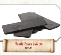 By Fire & Sword: Plastic Bases 3cm x 8cm
