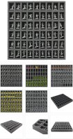 35mm Foam Tray with 54 Slots for Zombicide Boardgame
