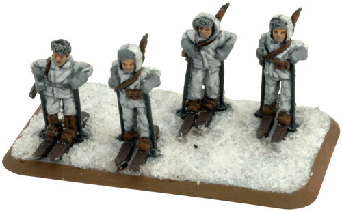 Finnish Sissi Troops (Winter)