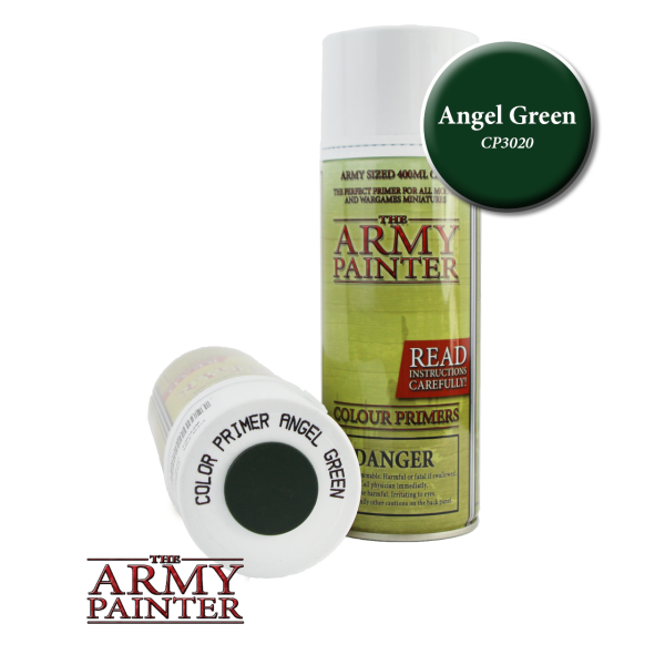 Army Painter: Colour Primer - Angel Green