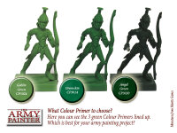 Army Painter: Colour Primer - Angel Green