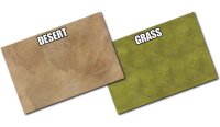 Gaming Mat: Grassland/Desert (Double-Sided)