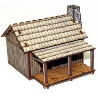 28mm New France Settler`s Cabin