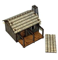 28mm New France Settler`s Cabin