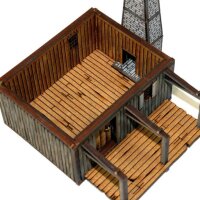 28mm New France Settler`s Cabin