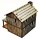 28mm New France Settler`s Loft Cabin