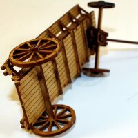 28mm Ox Wagon