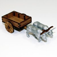 28mm Peasants Ox Cart