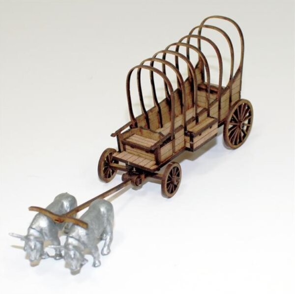 28mm Boer Trekker Wagon