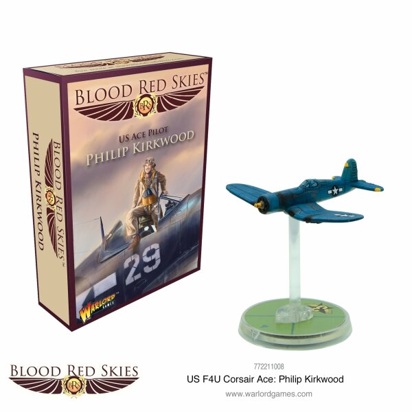 Blood Red Skies: F4U Corsair Ace: Philip Kirkwood