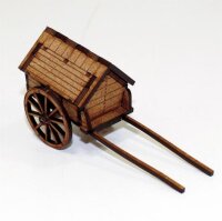 28mm 16th-17th Cent. Strong Box Cart