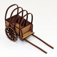 28mm 16th-17th Cent. Covered Baggage Cart