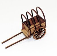 28mm 16th-17th Cent. Covered Baggage Cart
