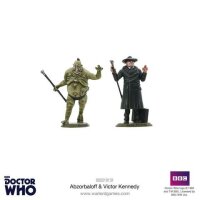 Doctor Who: Abzorbaloff & Victor Kennedy