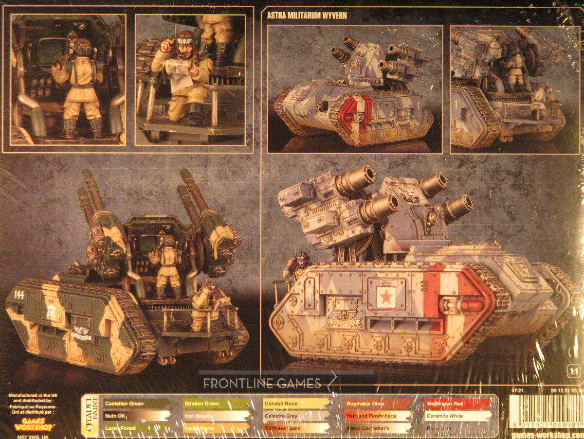 Warhammer 40K Astra Militarum Hydra 47-21 