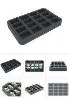35mm Half-Size Figure Foam Tray with 16 Slots / FOW...