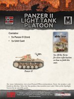 Panzer II Light Tank Platoon (MW/Afrika)