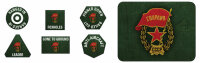 Soviet Guards Tokens and Objectives