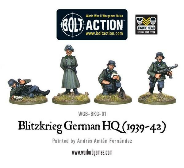 Blitzkrieg German Starter Army Expansion Set