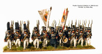 Russian Napoleonic Infantry 1809-14